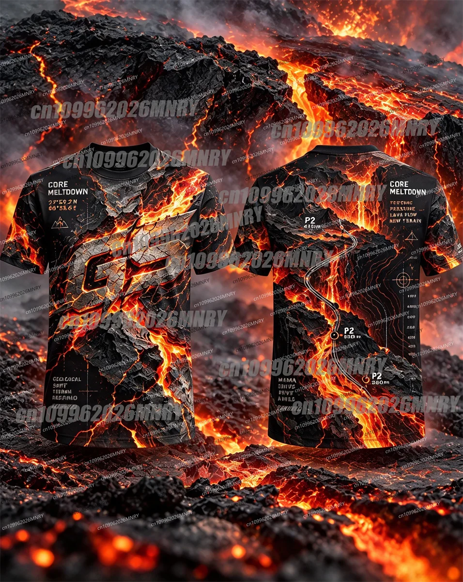 Flame Road Sprint Moto Cycling Tshirt Man Jersey GS Motorbike Adventure T Shirt Men Off Road Motorcycle Gift For Friend Husband