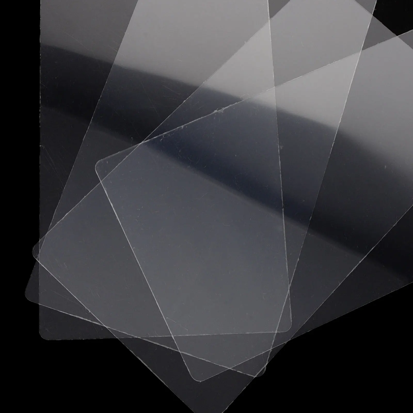 10pcs 3D Pen Copy Board Transparent PVC Drawing Tools Children 3D Printing Pen Mat Stencils Templates 18x10cm Plastic Template