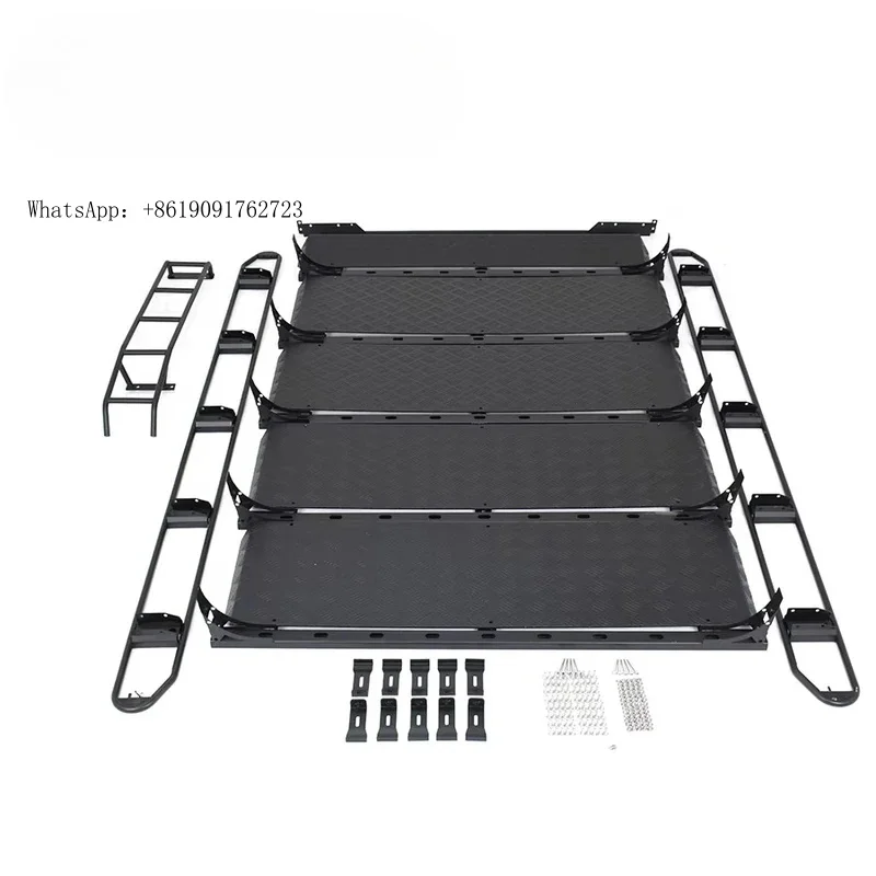 

High Quality W463 Roof Rack Fit for G-class W463 G500 G55 G63 Roof Lage Rack with Ladder W463 Laddercustom