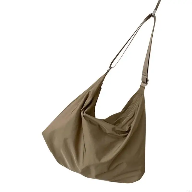 

Unique Nylon Crossbody Satchel Adjustable Strap Fashion Accessory for Ladies 20CA