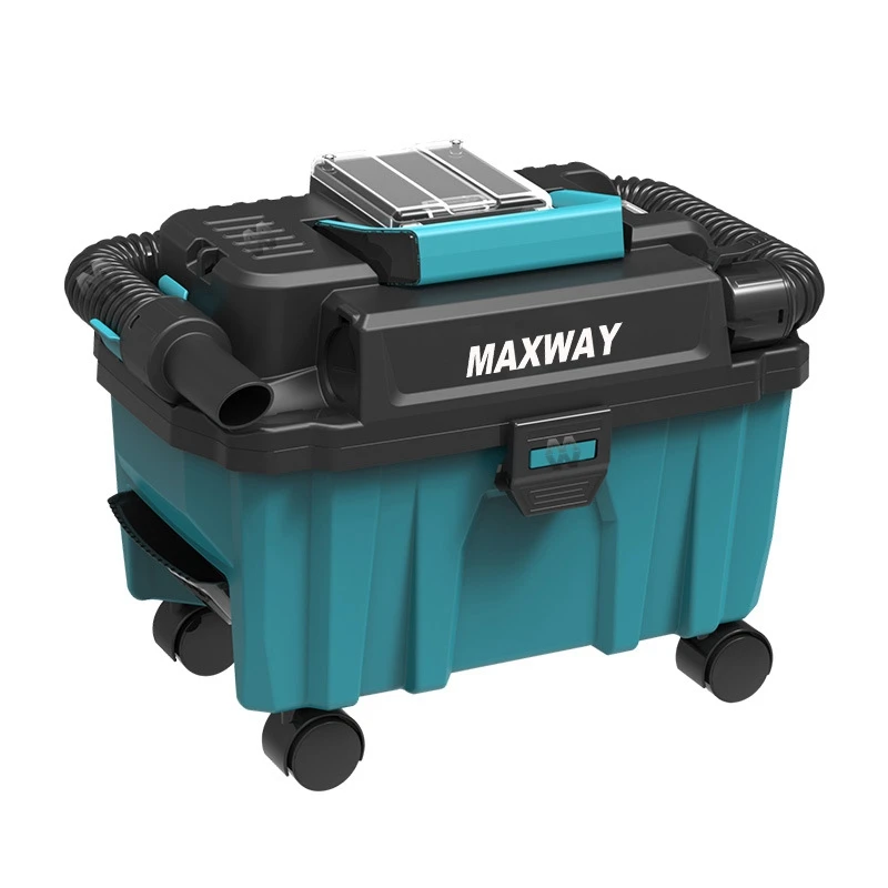 Brushless Rechargeable Vacuum Cleaner Lithium Construction Dust Collector Industrial High Power Compatible Makita Battery