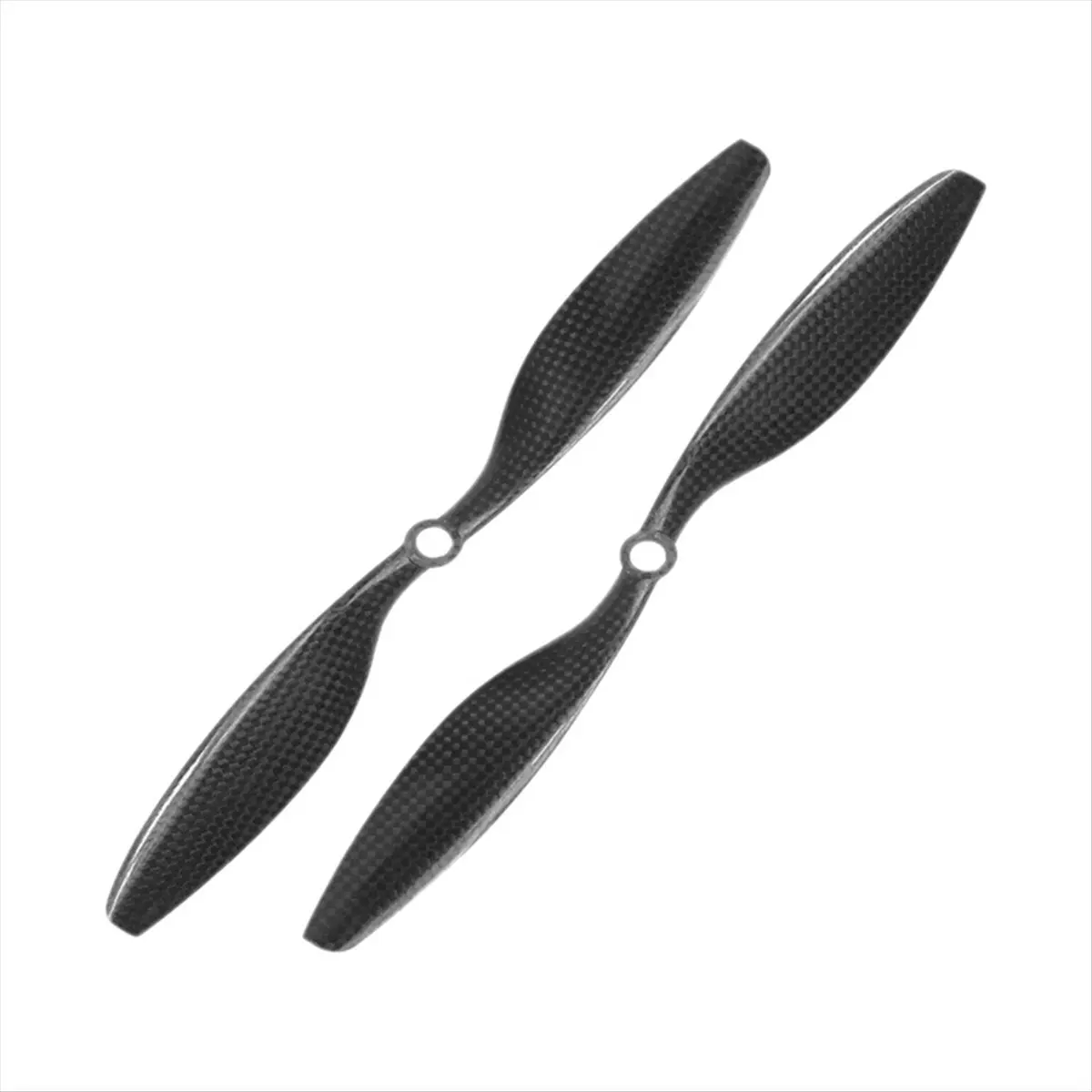 T35C Black 10x4.5 Inch1045 Carbon Fiber Spiral Propeller Forward and Reverse Two-Blade Propeller for Multicopter