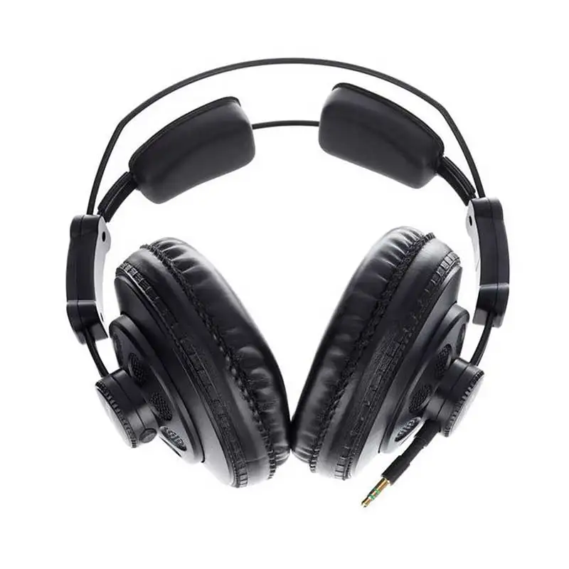 Superlux HD668B Professional Semi-Open Dynamic Headphone Studio Standard Headset with Single Side Cable for Recording/Monitoring