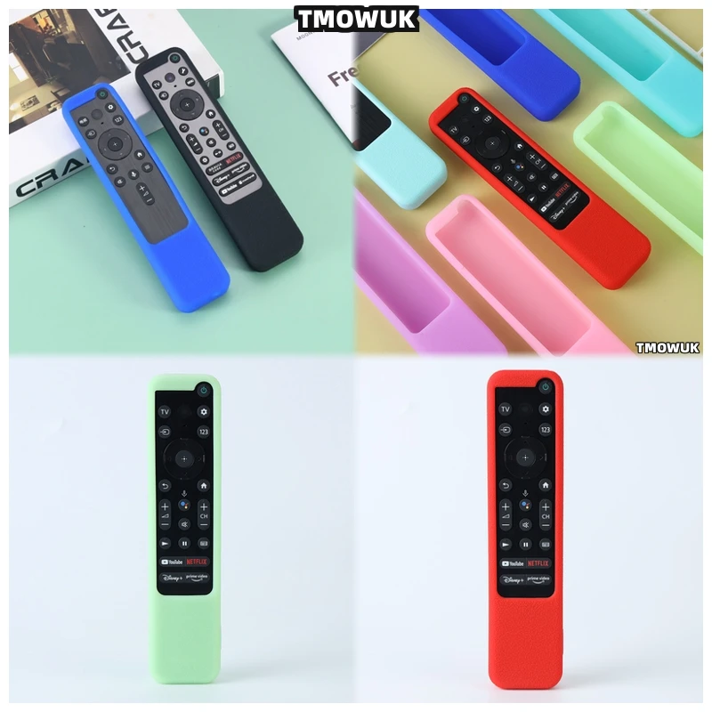 

For RMF-TX811U TX810D TX811D TX800P TX810P TX800U TV Remote Control Silicone Protective Cover Case Shockproof Anti-drop