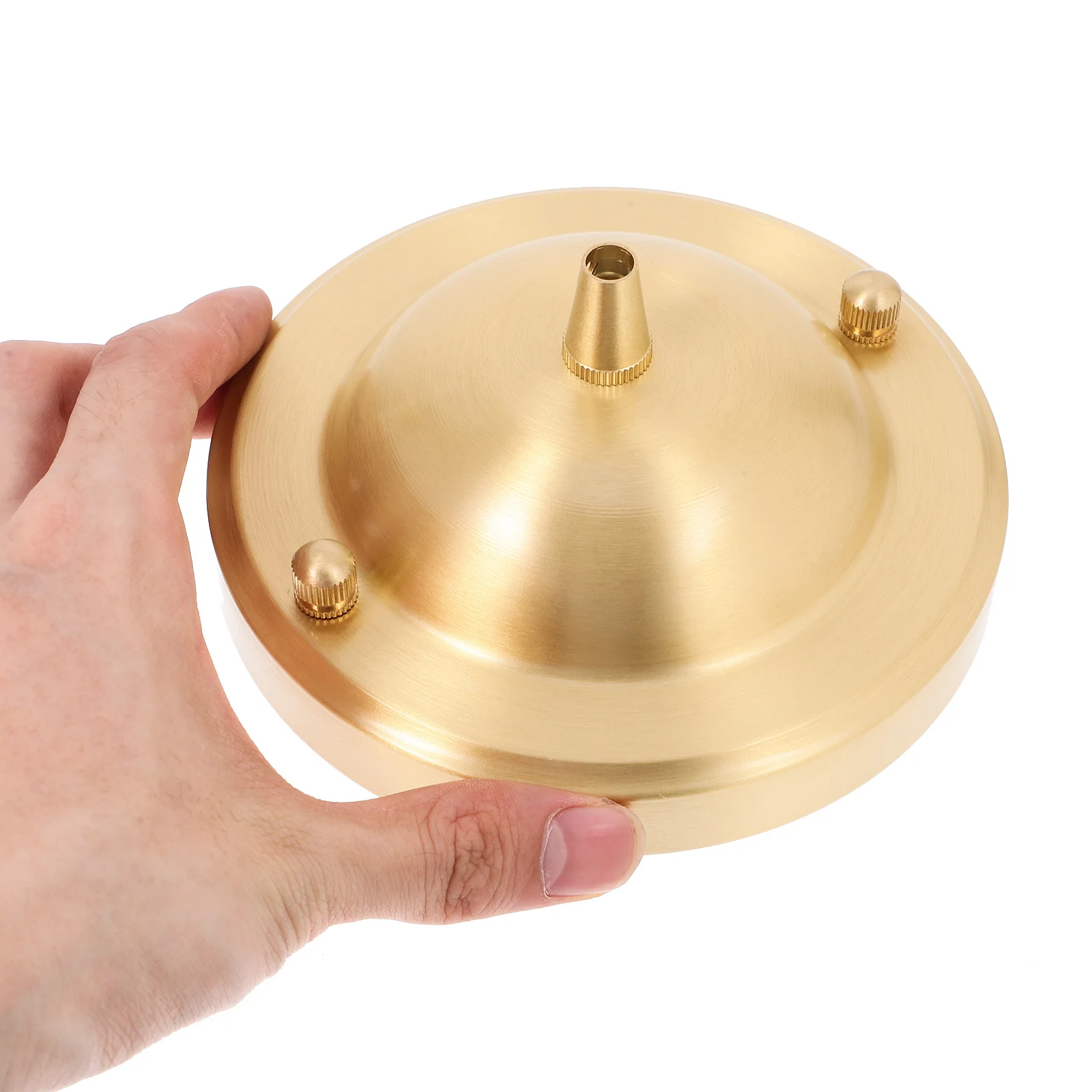 لوحة مظلة السقف النحاسية خمر نمط تركيب المصابيح تصاعد قوس لوحة الزخرفية لغرفة المعيشة غرفة نوم #4