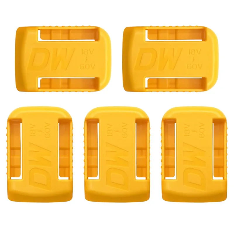 

Battery Mount Holder for Dewalt 18V 20V 60V Battery Power Tools Wall Storage Mounts Stander Mount Display Hanger Dock