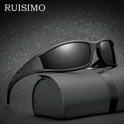 Fashion Sport Polarization Fishing Men Sunglasses Windproof Men Women Fashion Goggles Hiking Running Eyewear Windproo UV400
