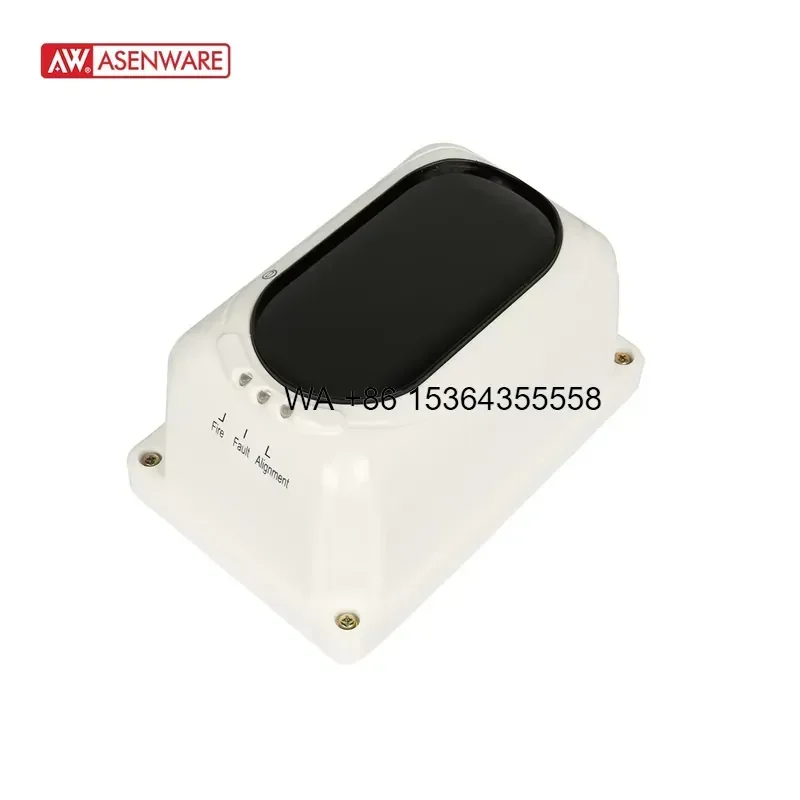 Wmwmnu for Asenware Fire Beam Detector with Reflective Mirror LPCB Certified Optical Smoke Detection Sensor for Commercial
