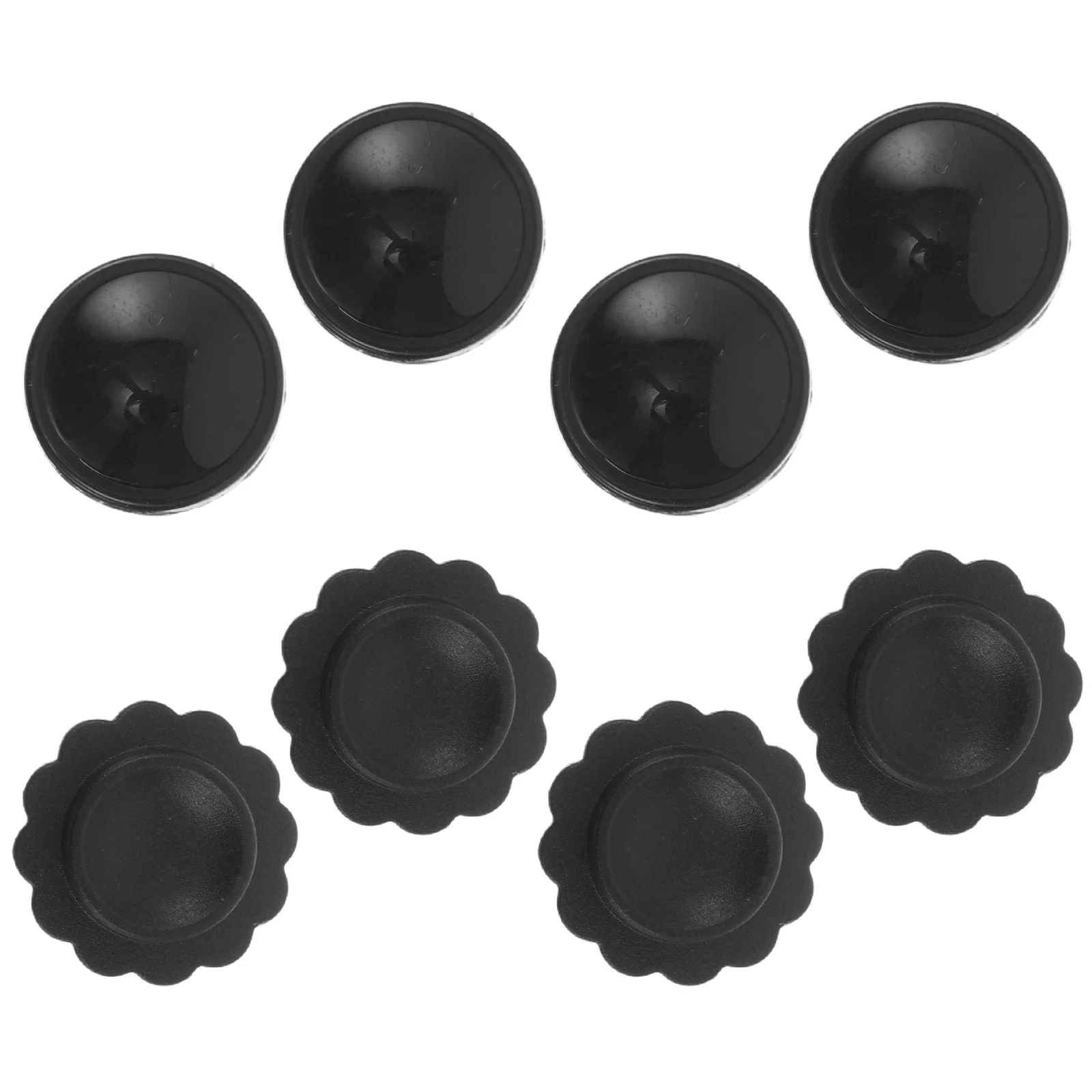 

8Pcs Umbrella Top Cap Protector Replacement 6Mm 8Mm Precision Repair Tips Fittings Universal Patio Portable Umbrella Accessories