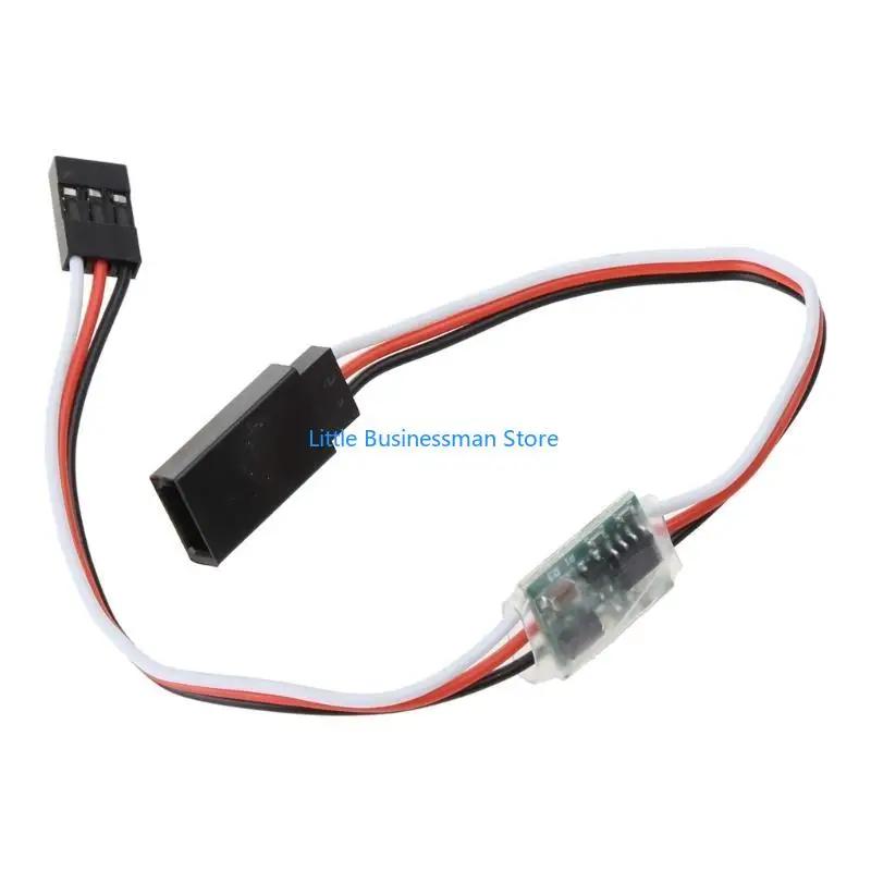 Mini Servo Inverter Reverse Servo Reverser Switch- Cable 3-24V for Signal M76A