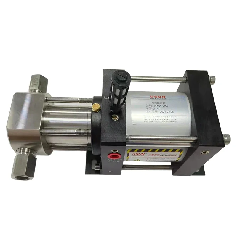 Good price USUN brand Model:XH04 4:1 ratio air operated water piston pump for building into machine