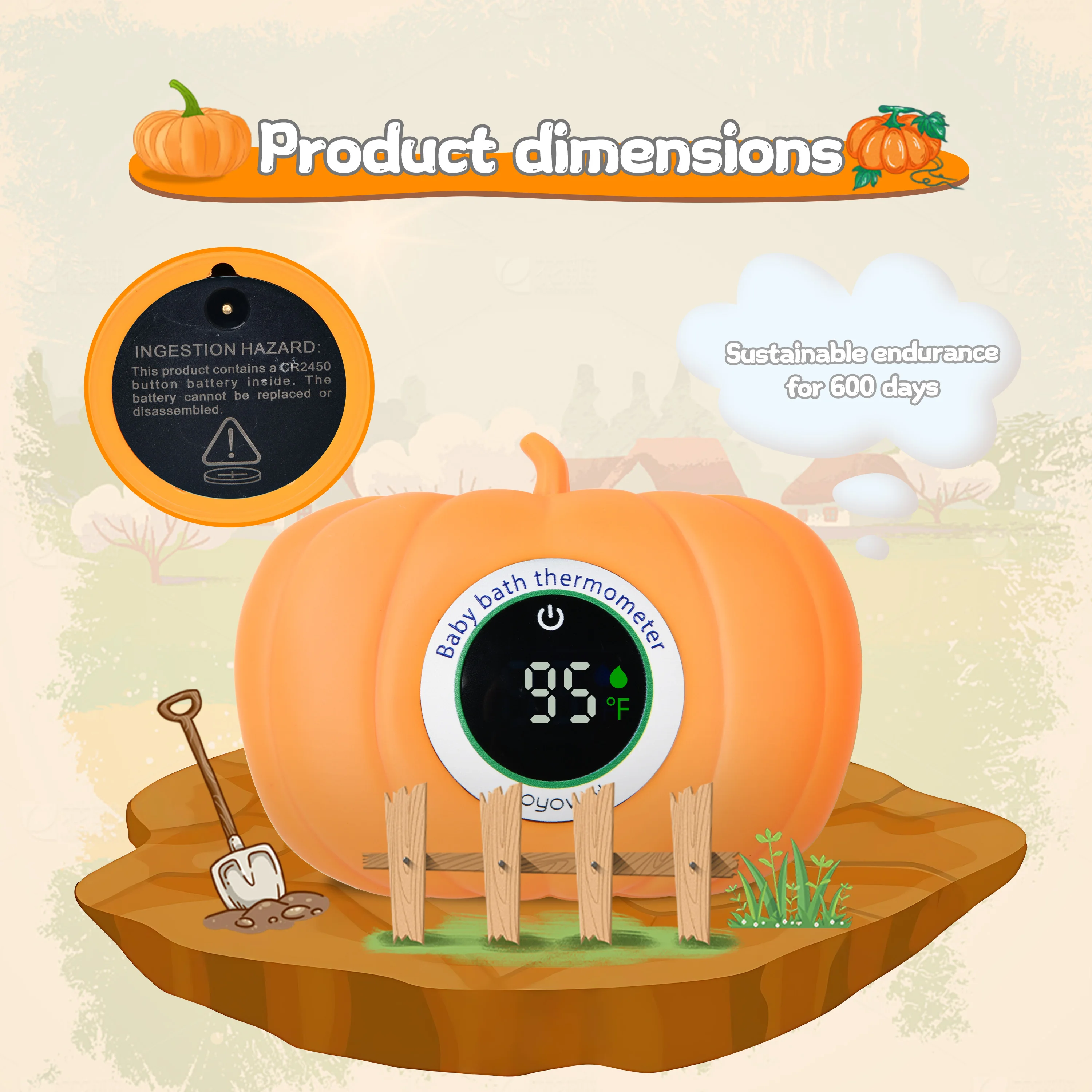 Termometro da bagno per bambini giocattolo del fumetto Display a LED misuratore di temperatura dell'acqua sensore di sicurezza della temperatura dell'acqua per bambini allarme colore freddo/caldo