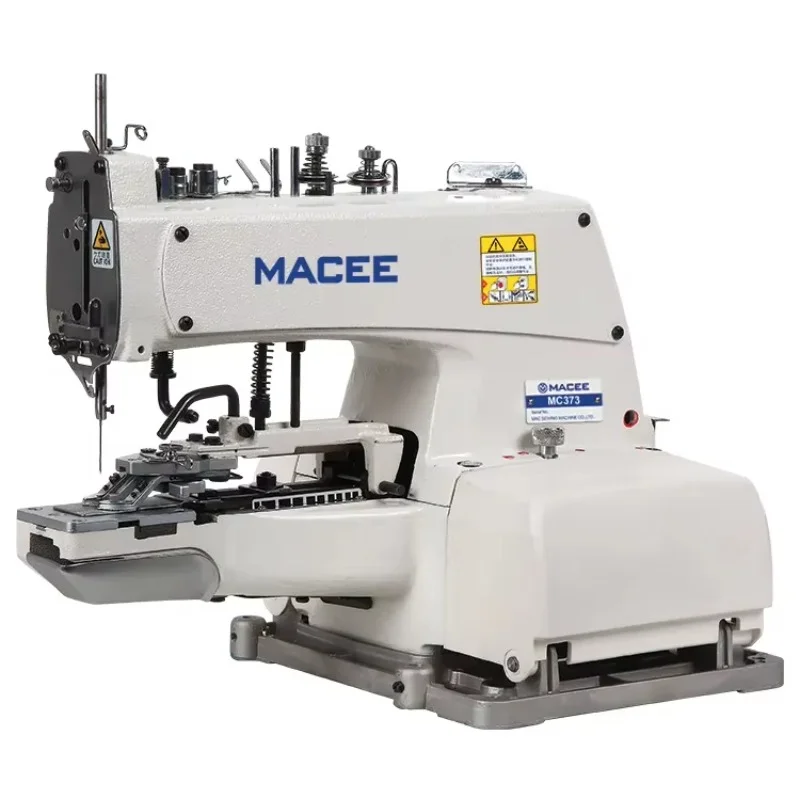 【2026 Hot Selling】MC 373 Single-thread Chainstitch Button Sewing Machine