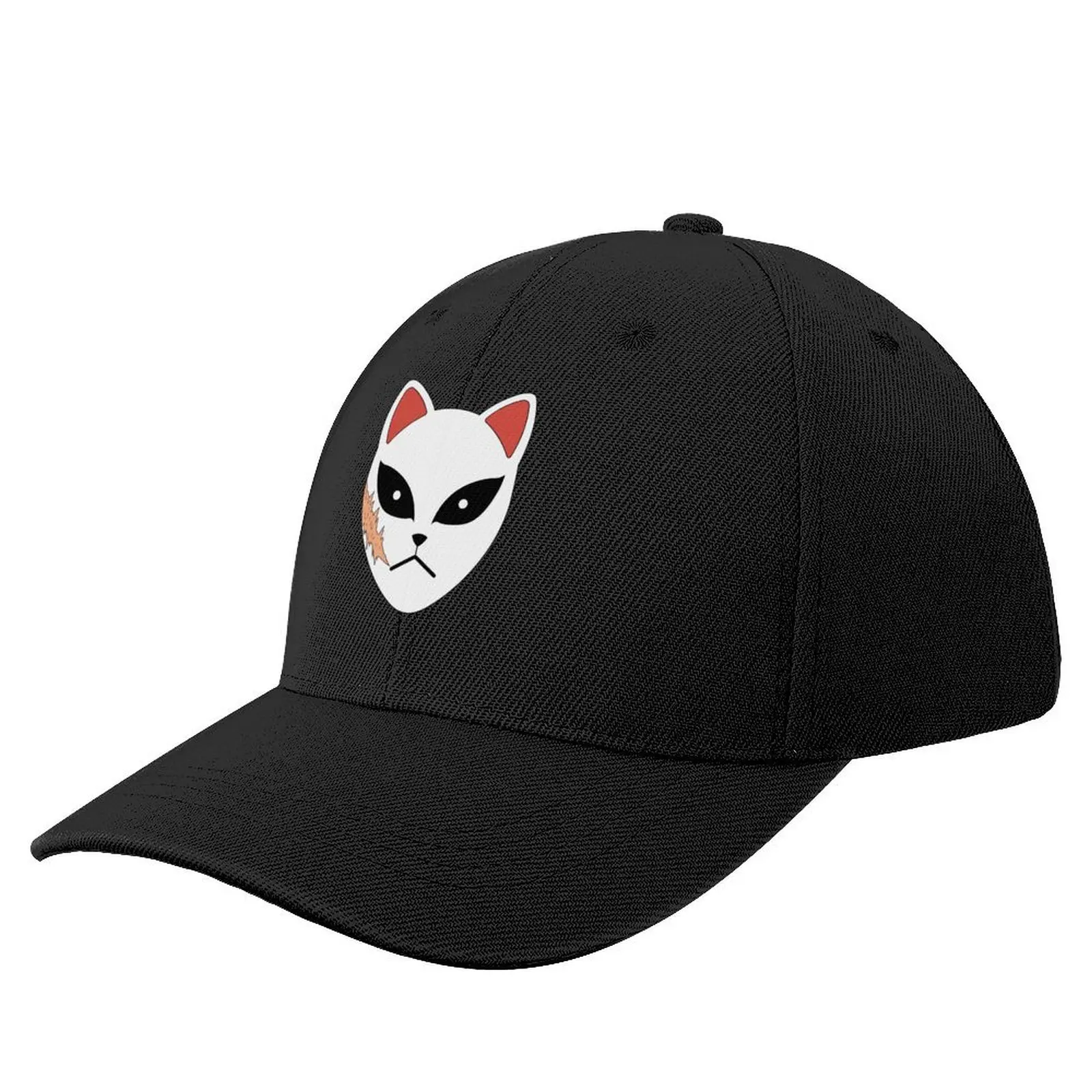 Sabito Kitsune Mask Baseball Cap Christmas Hat Snapback Cap Military Cap Man For Man Women's