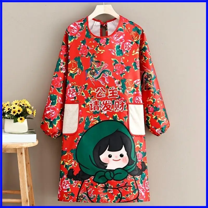 Kitchen Cooking Aprons Restaurant Aprons Cake Apron Waterproofs Aprons Gifts