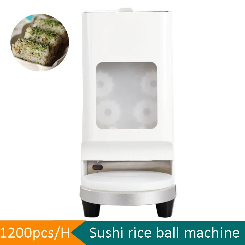 Electrical Food Grade Molding Vegetable Meat Roll Sushi Rice Ball Machine Automatic Rice Ball Making Machine Kitchen Equipment