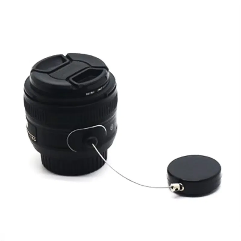 1 Pieces Mobile Anti-lost Pull Box Anti Theft Recoiler Cable Retractor Cell Phone Security Retractable Anti-theft Pull Wire Box