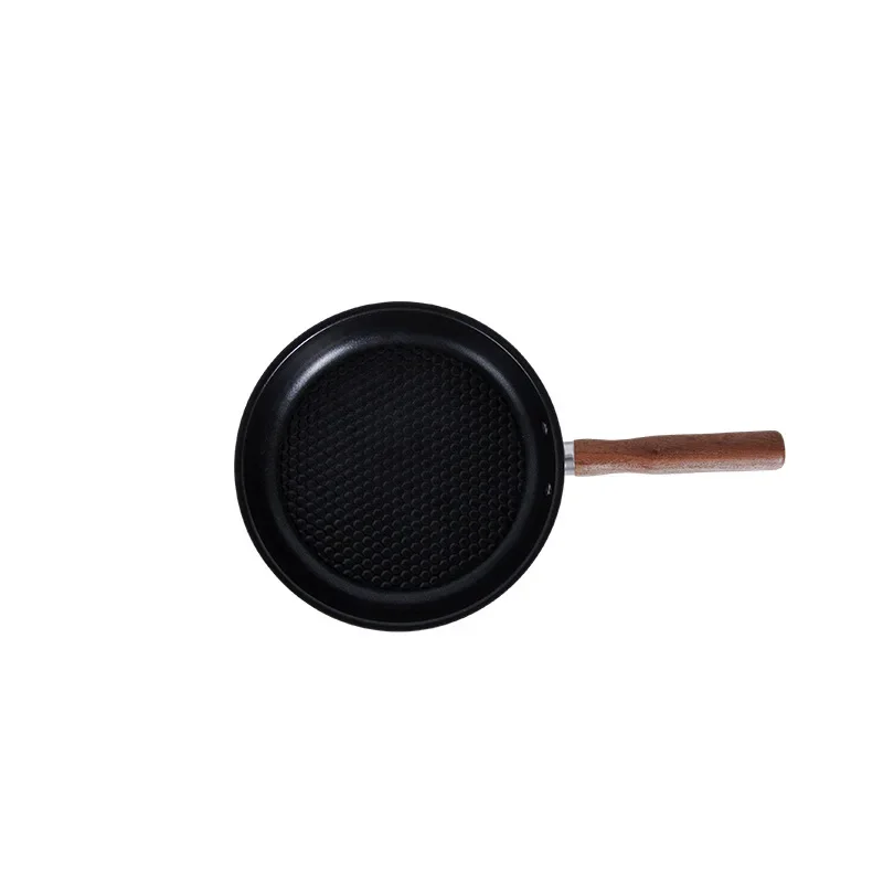 Mounthiker Outdoor Camping Non-stick Frying Pan Breakfast Egg Pancake Pot Stainless Steel Cooking Food Induction Cooker Fry Pan