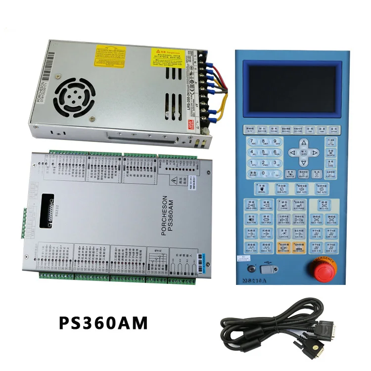 Newest Porcheson MS300 MS210A control system,  PS360AM  controller with English manual,  MS210