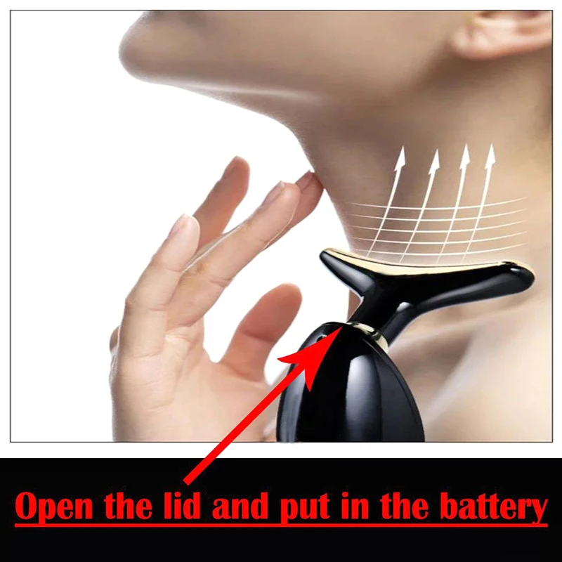 Face Machine Neck Lifting Beauty Device Anti Wrinkle Facial Massager Skin Rejuvenation Thin Double Chin Vibrator Dropshipping