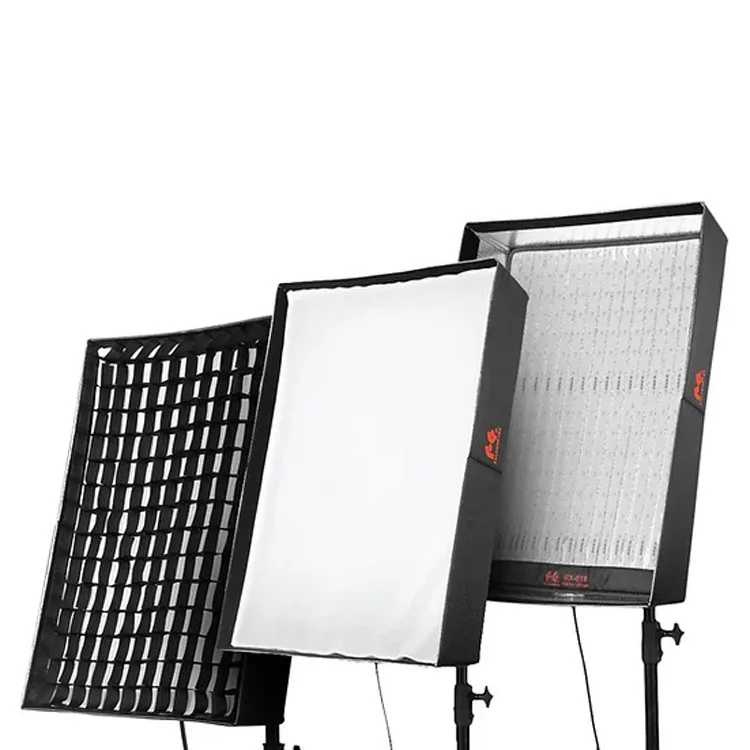 Falcon Eyes RX-818 100W RGB 2800K - 10000K LED Filming Photographic Flexible Panel Light for Video/Movie Shooting