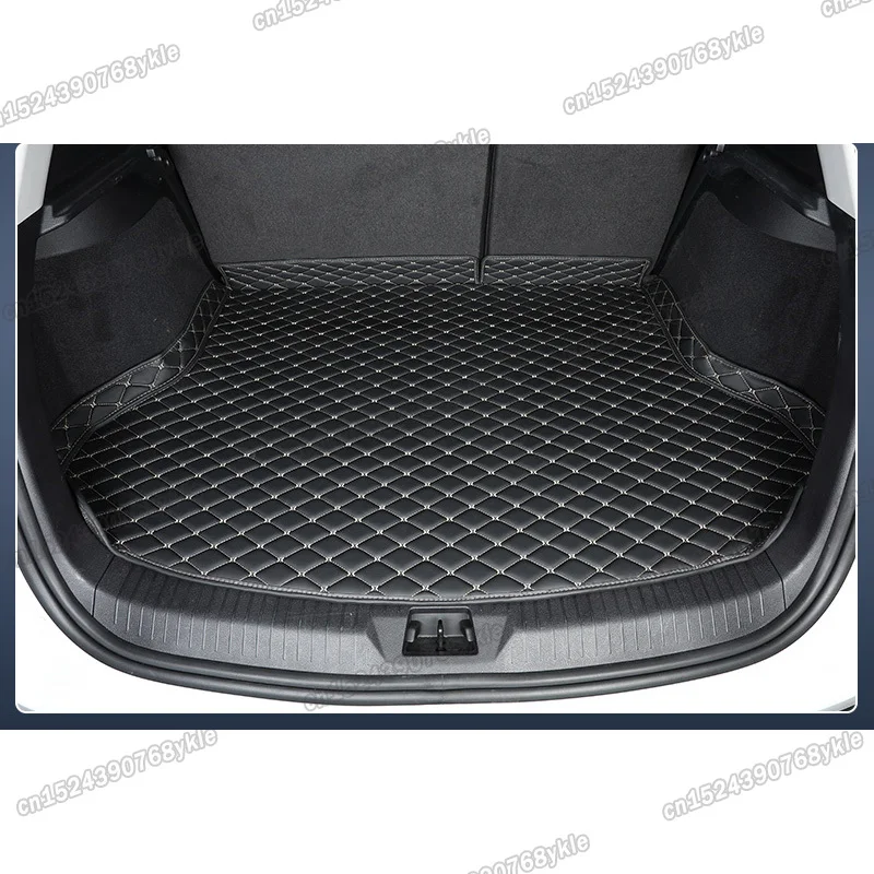 

leather car rear boot cargo liner luggage mat cushion for haval XY 2022 2023 2024 interior accessories carpet auto styling