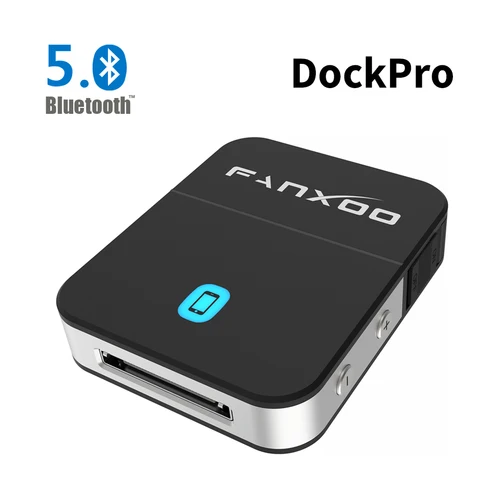Imagen 2 del producto Fanxoo adaptador Bluetooth de 30 pines 5,0 Audio Mini receptor Bluetooth para Bose Sounddock JBL YAMAHA IPhone IPod Jack altavoz analógico