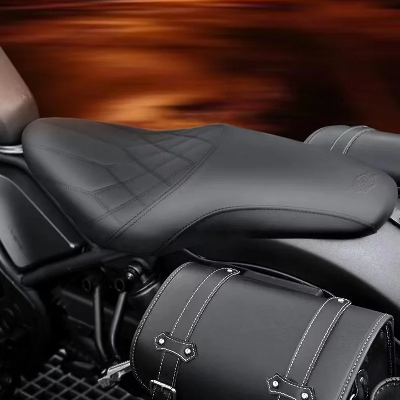 Cm300 Cm500 For Honda rebel seat Modification Thickened And Soft Universal double rebel sheet Cushion saddle comfort