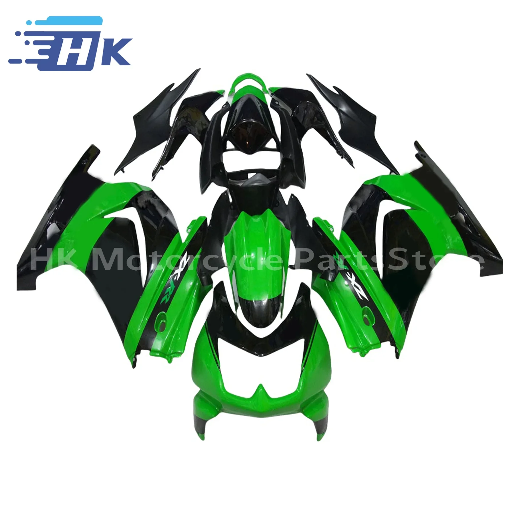 

Motorcycle Kit ABS Plastic Injection Fairing Body Bodykits For Kawasaki Ninja250 Ninja 250 EX250R EX-250R 2008-2010 2011 2012