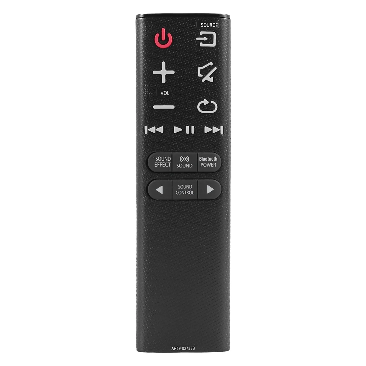 POSV-Remote Control Ah59-02733B For Samsung Soundbar Hwk360 Hwk450 Hwk550 Hwj4000