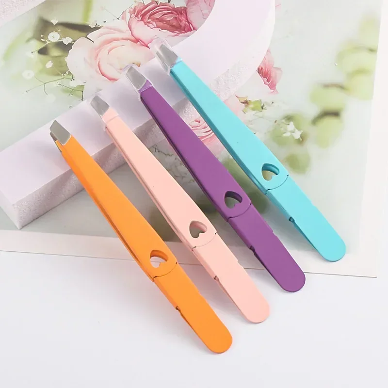 

Beard plucking tweezers oblique mouth, men's beard clip, eyebrow clip plucking pliers