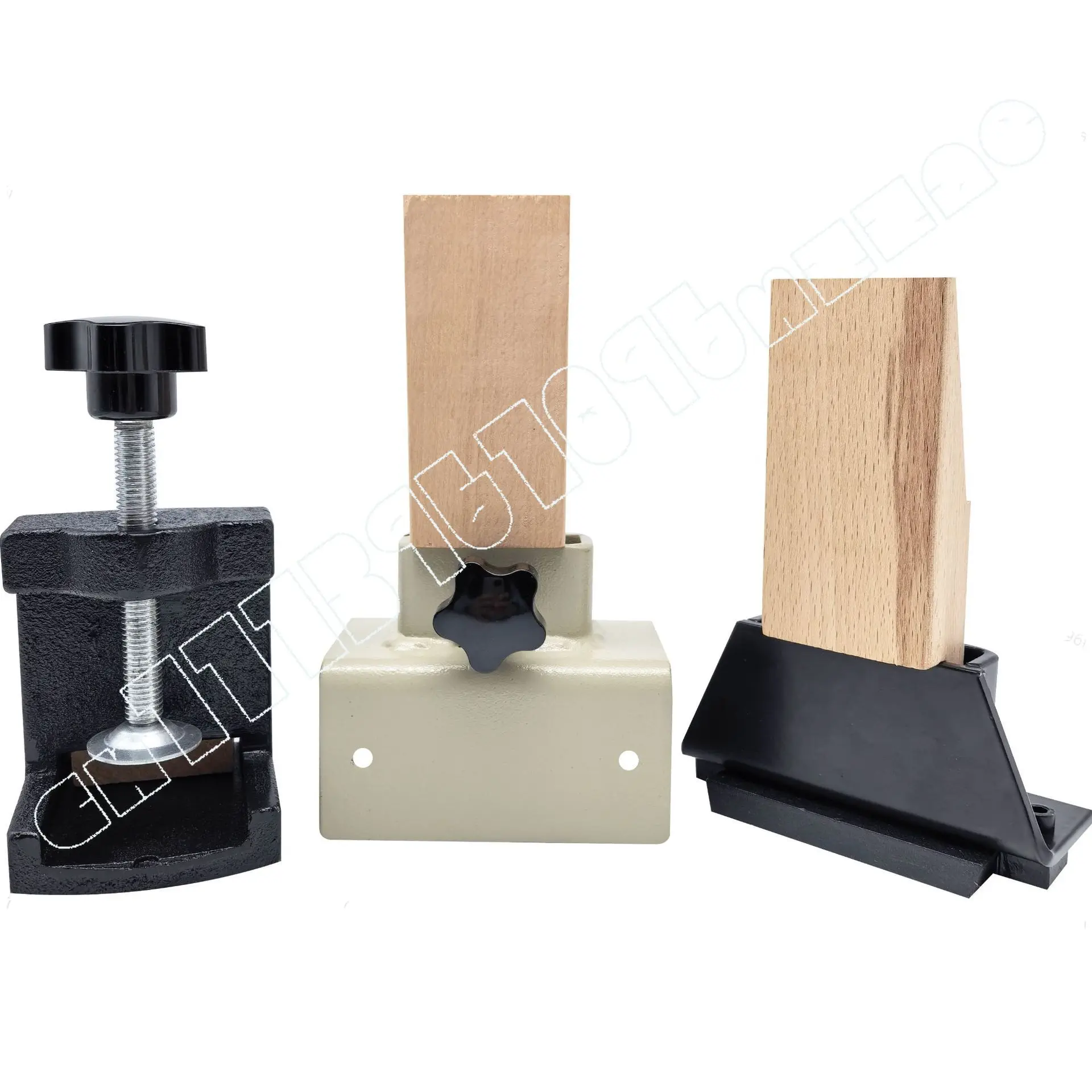 Non Punching Movable Table Clamp Fixture for Jewelry Metalworking Mold Workbench Surface Clamping Tool
