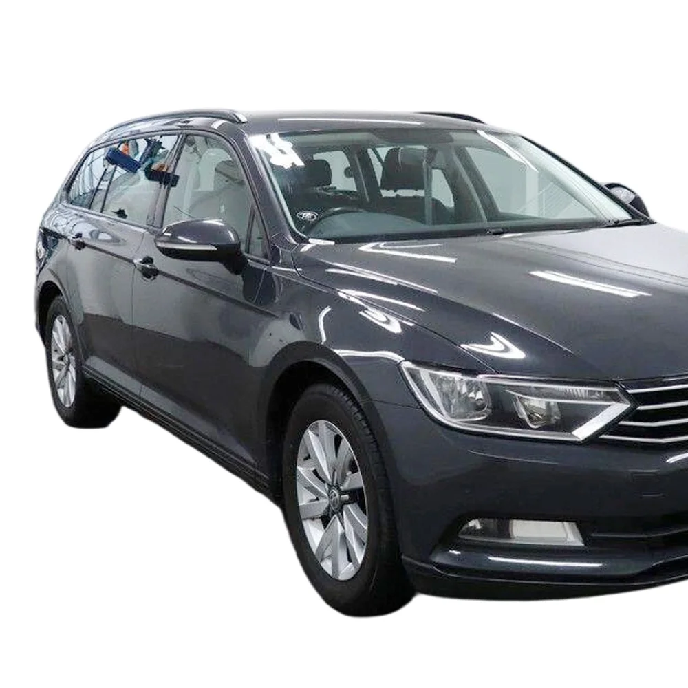 Exterior Window Trim Chrome Delete protective Film for Volkswagen Passat Variant B8 2016-2023 Glossy/Matte Black Sticker view 2