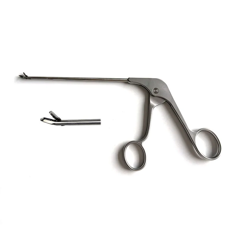 Basket Punches Straight up 15° Instrument Set Forceps Arthroscopic Punch