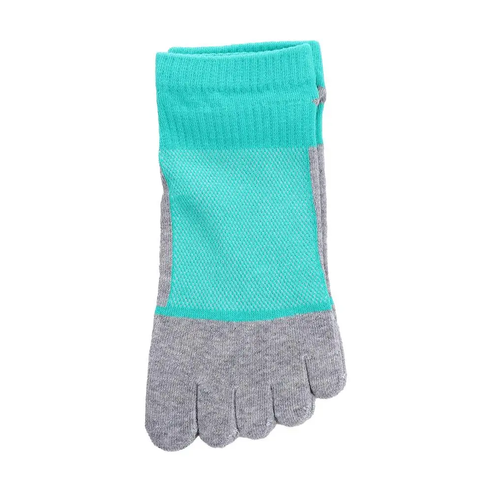 Mesh Colorful Anti Friction Comfortable Pure Cotton Shaping Socks No Show Ankle Socks Men's Socks Five Finger Socks Ankle Socks