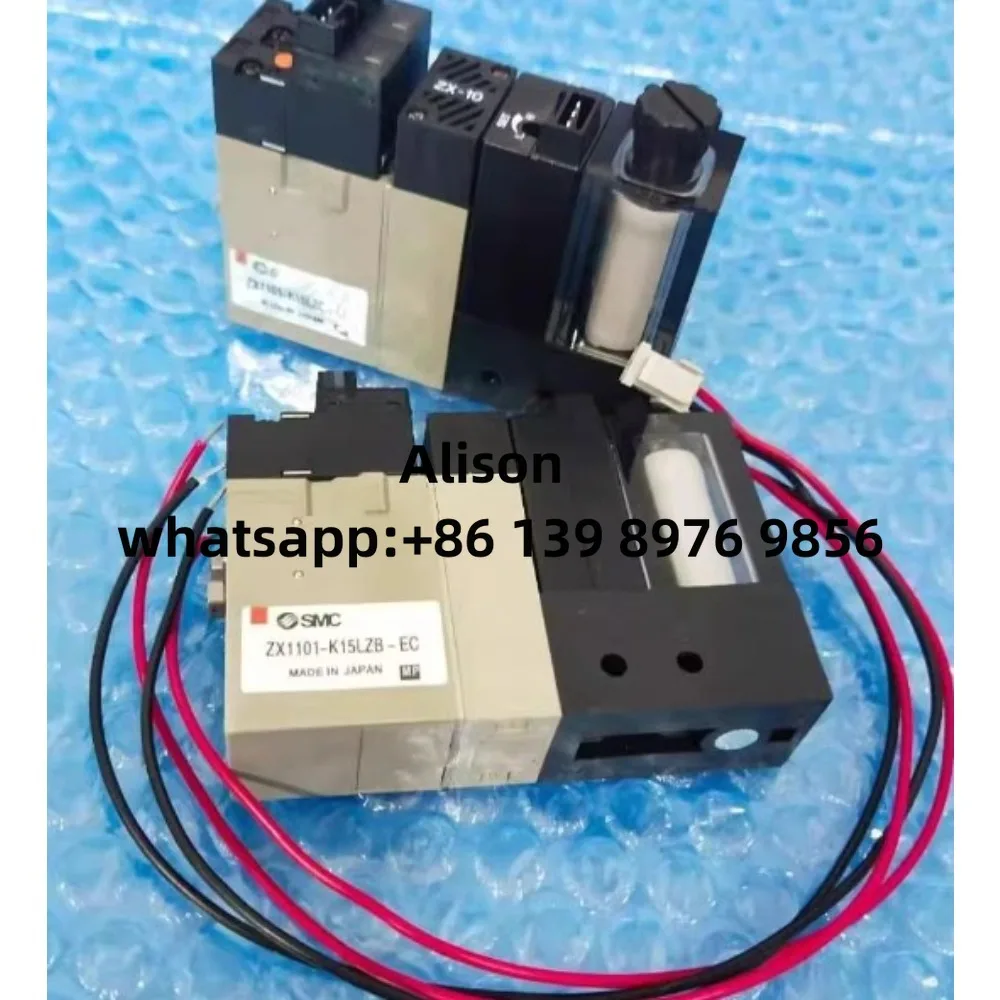 

SMC vacuum generator ZX100-K15LB-F ZX100-K15LZ-F ZX100-K15LZ-EC ZX100-K15LZ-D21C ZX100-K15LZB-D21CL ZX100-K15LZB-F ZX1101-K15L-F