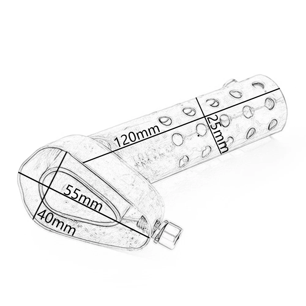 Universal Front Mid End Catalyst DB Killer for Motorcycle Exhaust Muffler Silencer Noise Sound Eliminator image 2