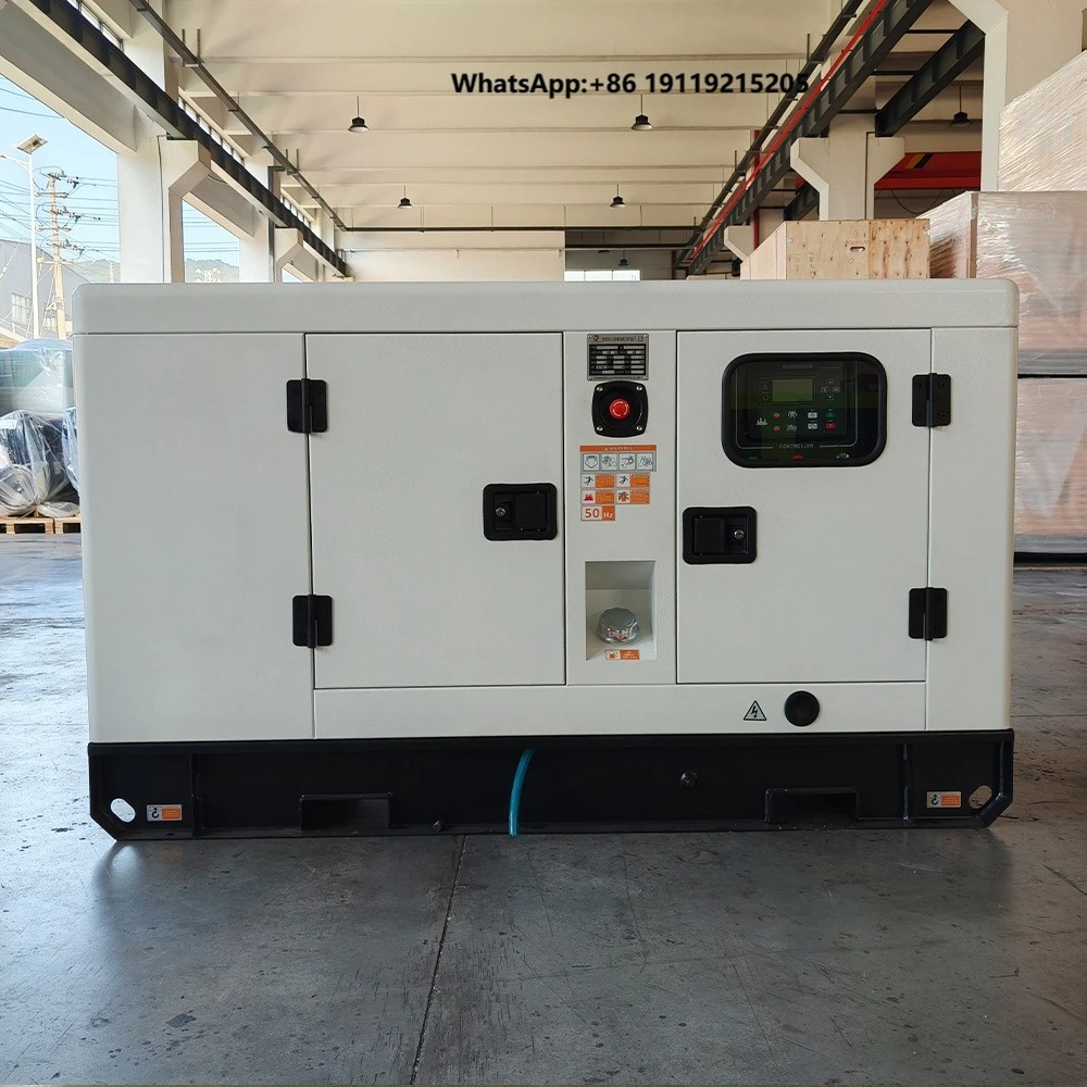 US Brand Weichai Faw Portable Power Silent 30kva 30kw 40kw Generator Set 50kva 100kva Ricardo Silent