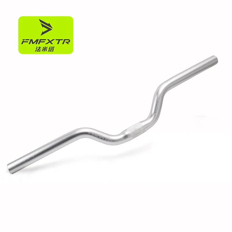 Picture 5: Bicycle Handlebars - Fixed Folding Handlebars 25.4mm Skateboard Handlebar Crossbar Big Medium and Small Swallows Flew Aluminum