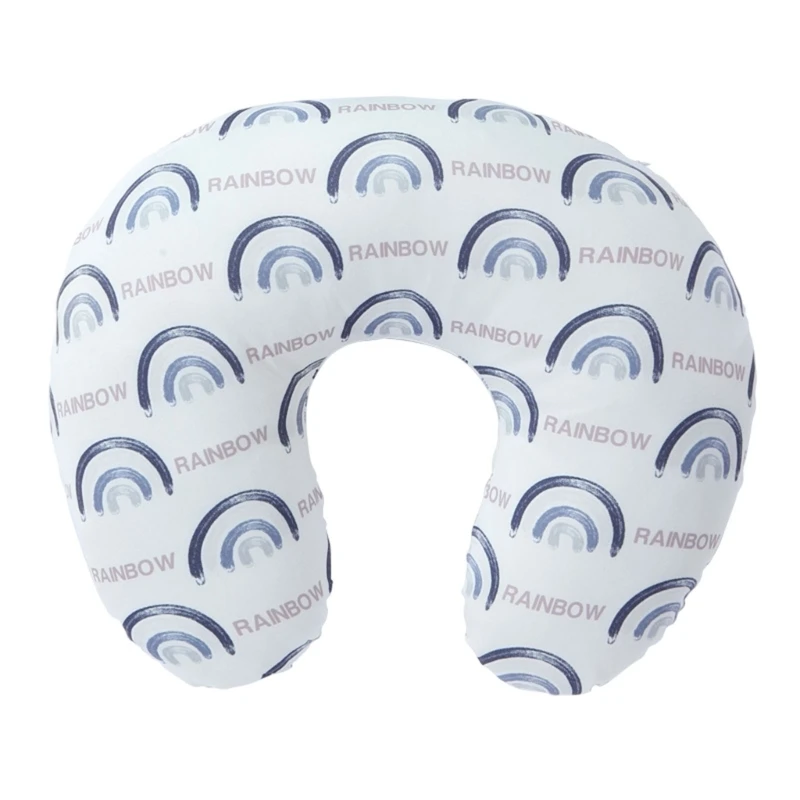 Removable Nursing Pillow Baby Breastfeeding Pillow Slipcover Cuddle Pillow Case