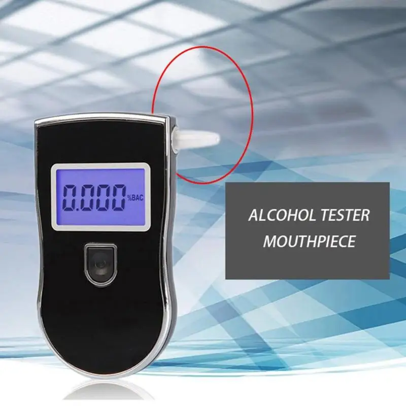 10/20/50Pcs Breathalyzer Mouthpiece for AT-818 Perfect for Accurate & Consistent Results Every Time