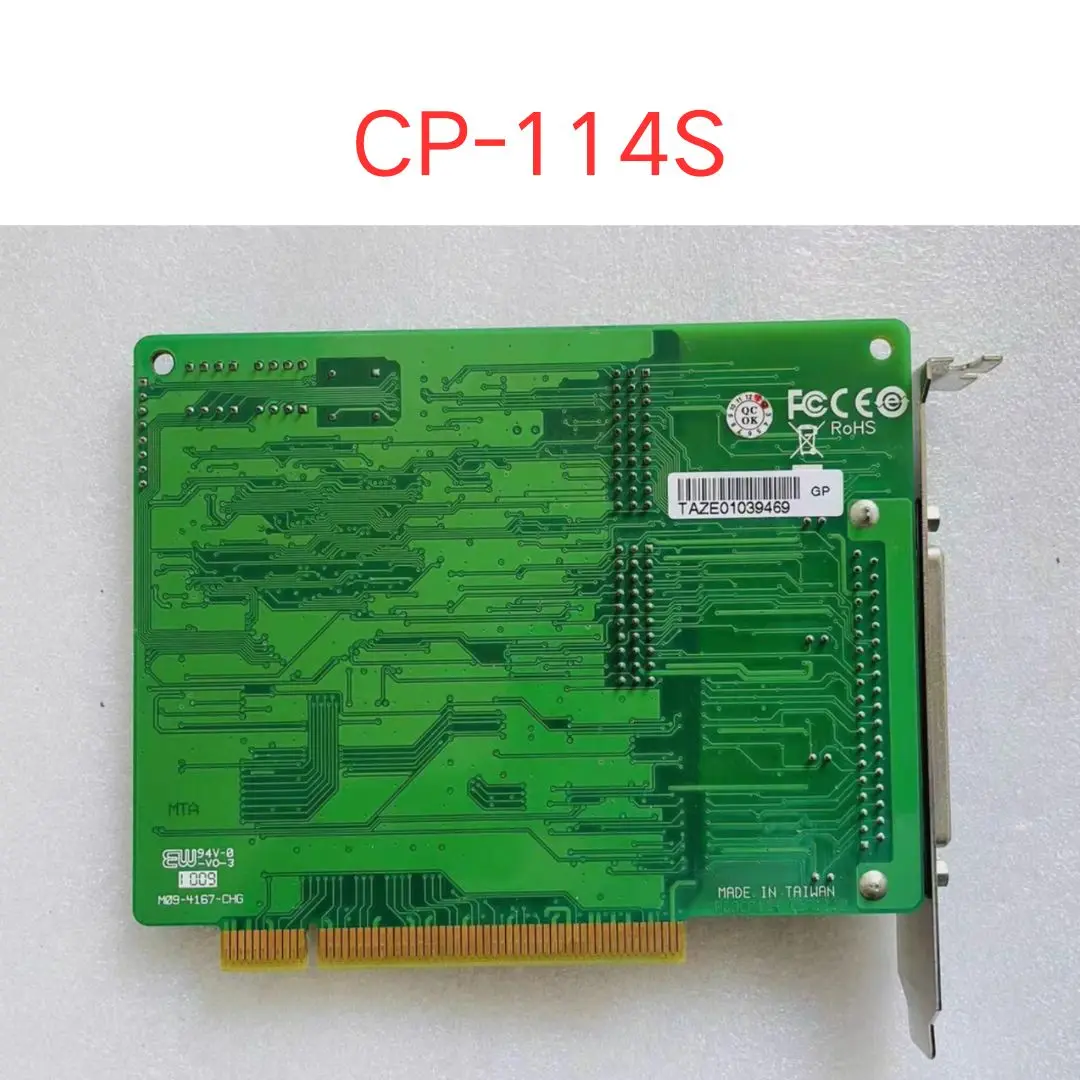 used CP-114S 4-port communication card test OK Fast shipping