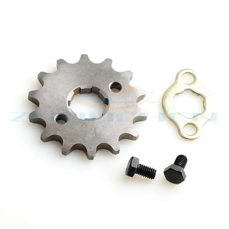 420 420H Chain 17mm 20mm 14Teeth Front Engine Sprockets For Taotao Kayo BSE Xmotos Apollo SSR 110 125cc Dirt Pit Bike ATV Quad