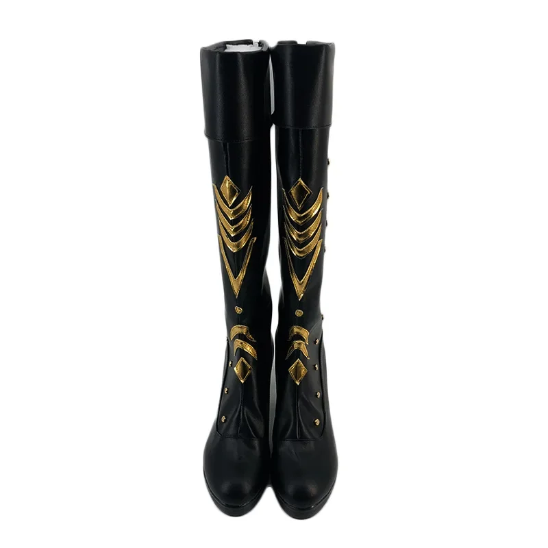 

qwerrtyuio. 123456 Qy150 Frozen 2frozen2anna Anna Обувь для косплея Comic Show Performanceasdffghjk 987764