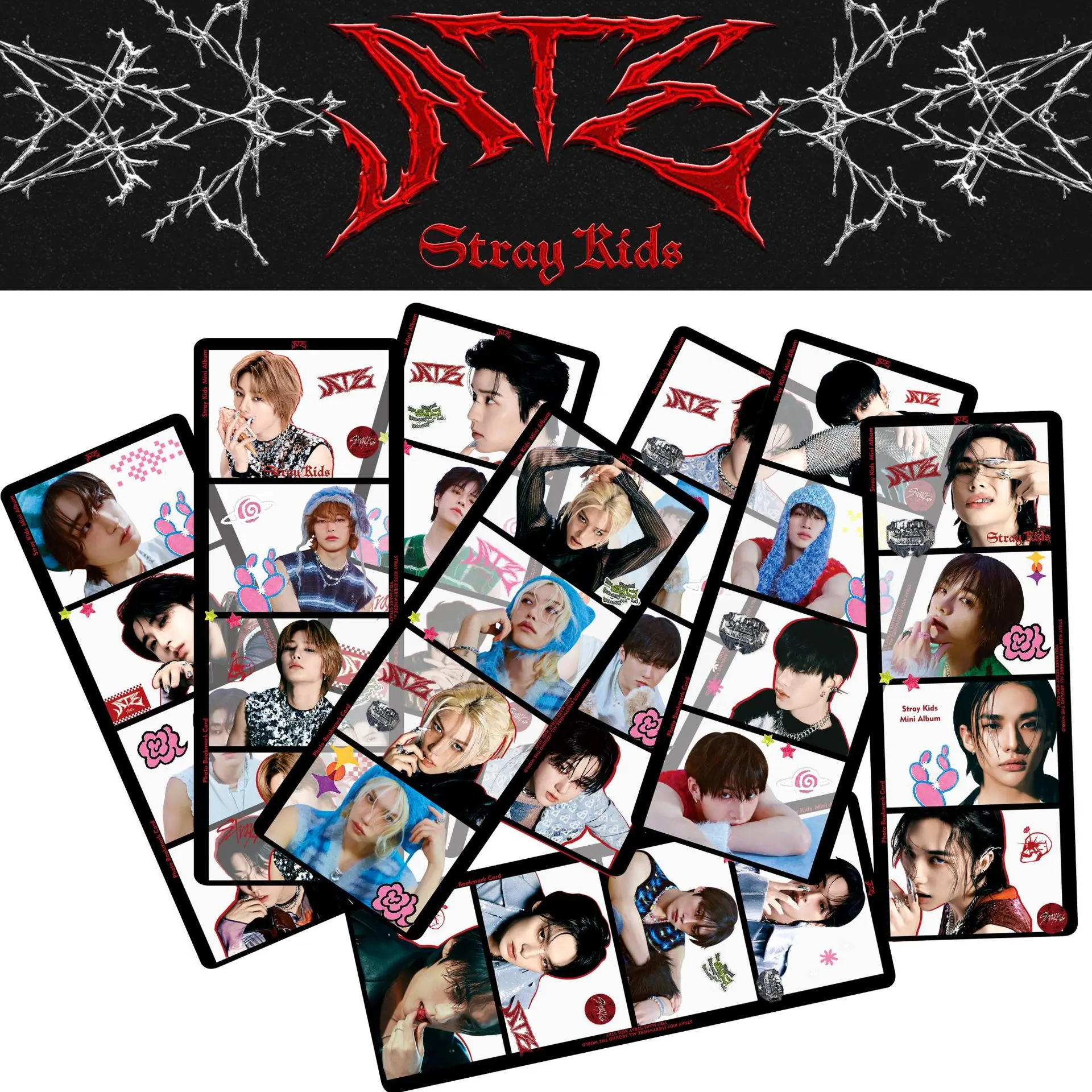 Stray Kids 8Pcs Alb…