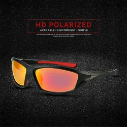 Nowe luksusowe okulary 2024 klasyczne spolaryzujące okulary przeciwsłoneczne noktowizyjne sportowe okulary przeciwsłoneczne mężczyźni kobiety okulary do jazdy na świeżym powietrzu UV400