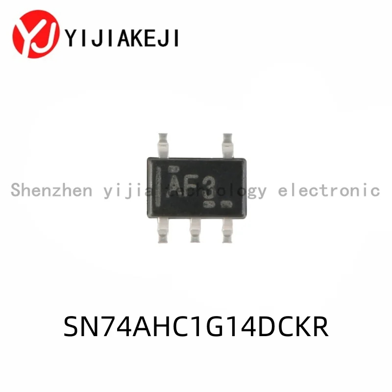 20pcs New original SN74AHC1G14DCKR SC70-5 single Schmidt trigger inverter gate chip