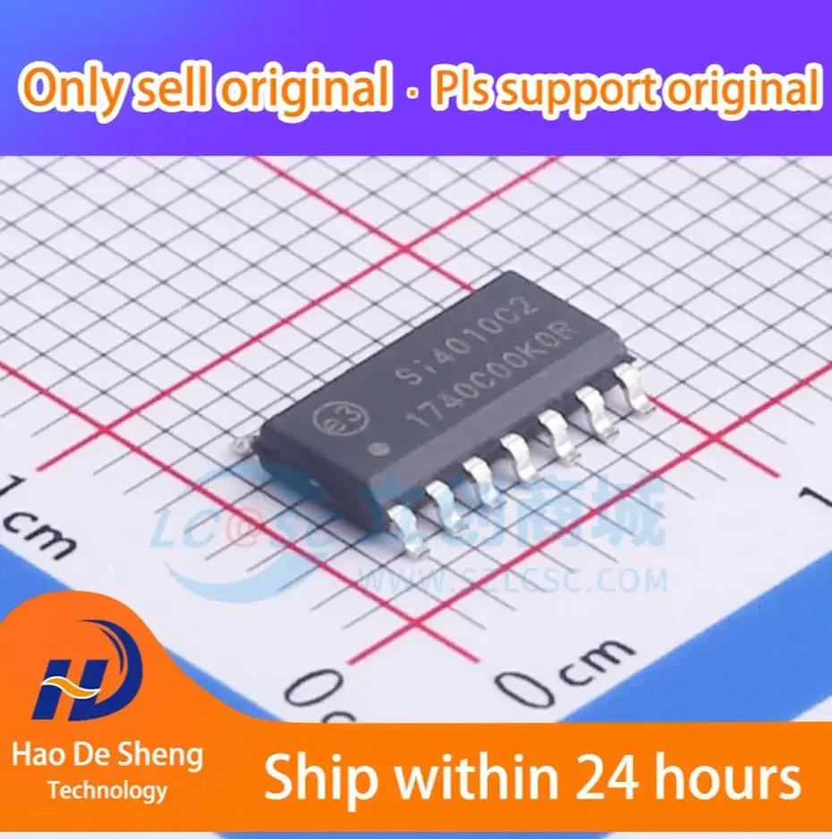 

10PCS/LOT SI4010-C2-GSR SI4010-C2 SOP14 New Original In Stock
