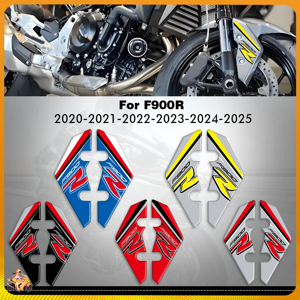 

For F900R F 900 R 2020 2021 2021 2022 2023 2024 2025 Motorcycle Paint Protection Decal 3D Gel Front Fender Protector Sticker