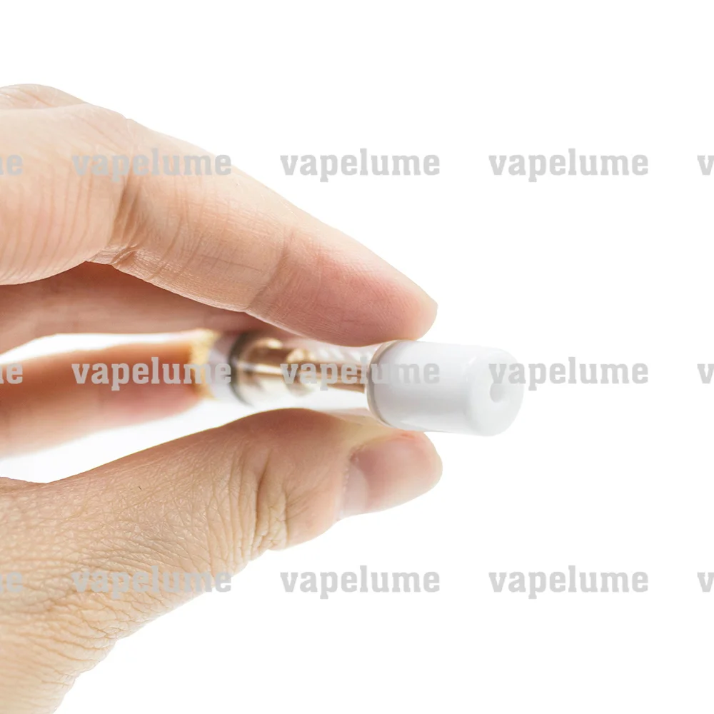 MAD Disposable Electric Vape 510 Threaded Cartridge 1000mg Gold Red White Thick Oil Tank Replacement Accessories Customize Logo
